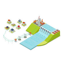 Water distribution sector