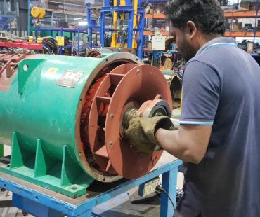 Alternator Winding