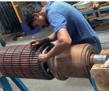 Series DC Motor Repair and Services