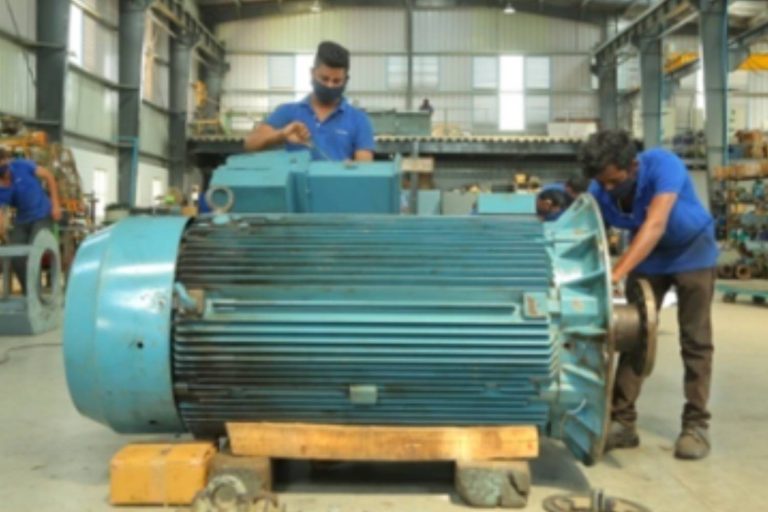 Squirrel Cage Induction Motor