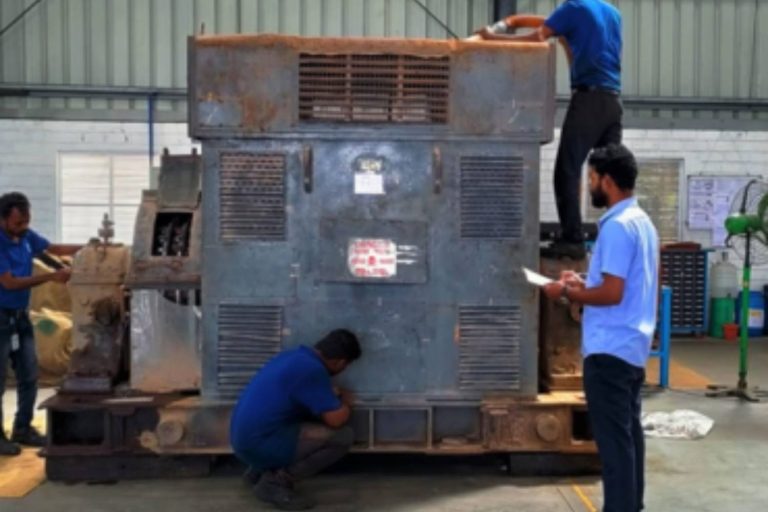 Slip Ring Induction Motor