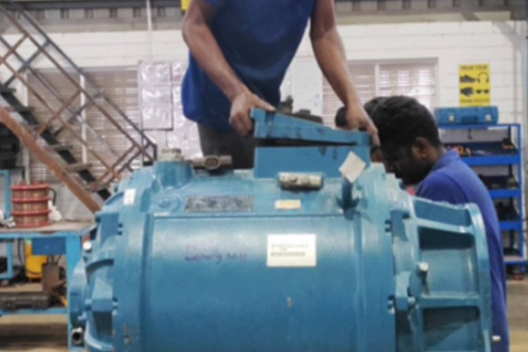 Screw Compressor Motor
