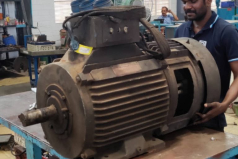 Crane Duty Motor