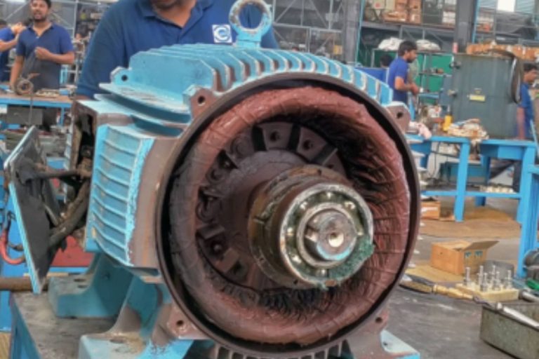Dual Speed Motor