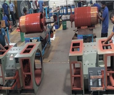 Shunt DC Motor Repair and Services