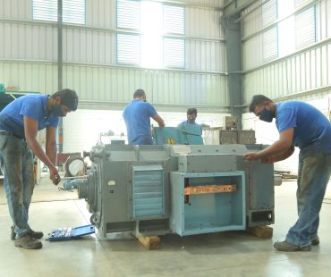 DC Motor Repair
