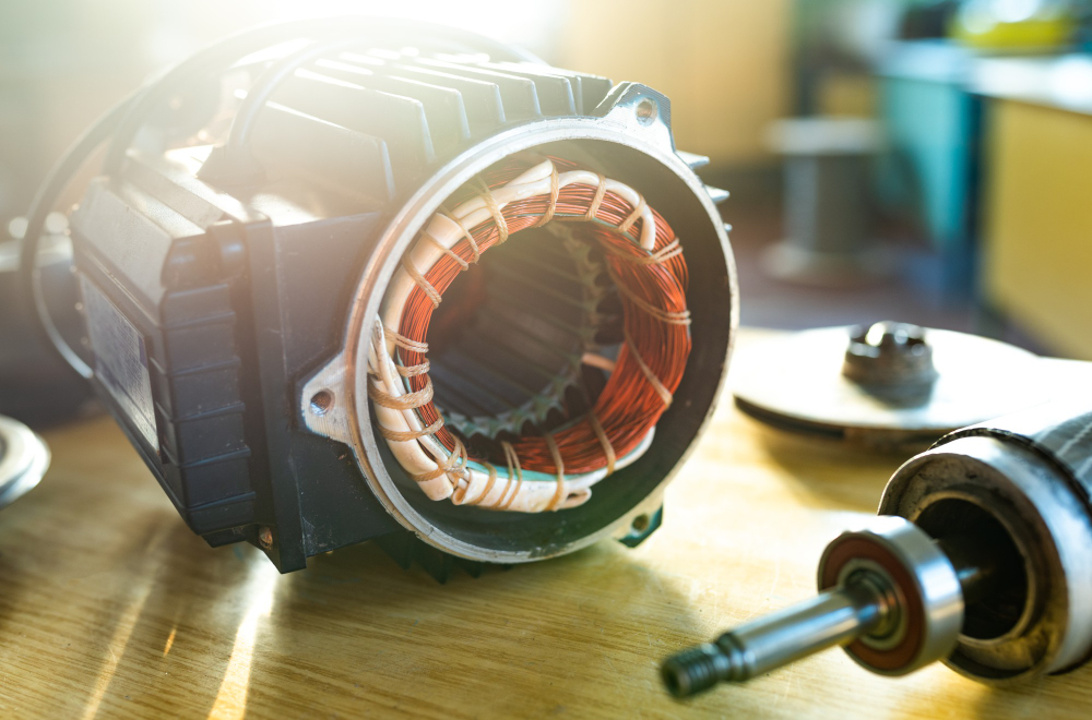 HT Motor Rewinding