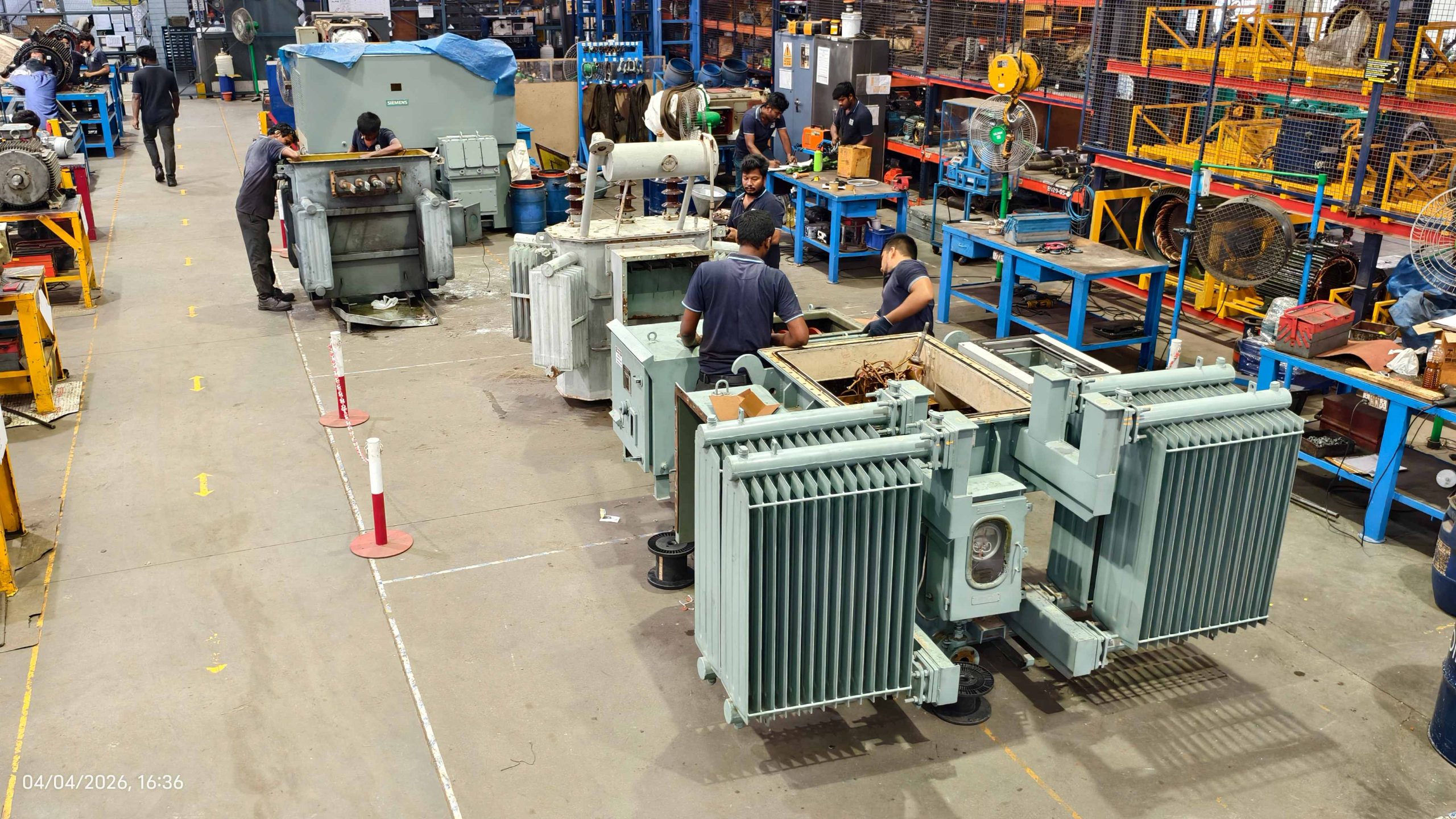 Converter Transformer Repair