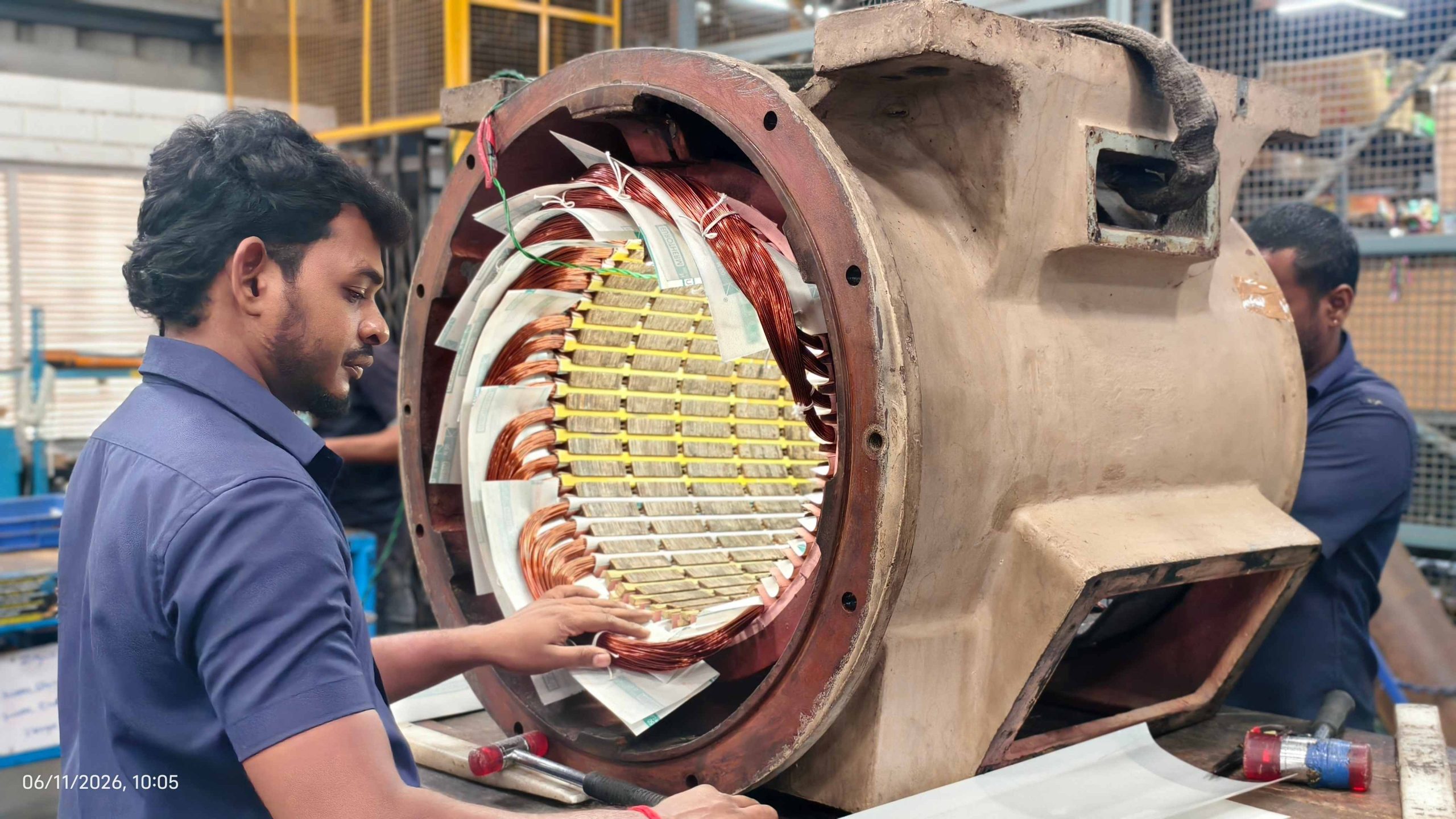 DG Alternator Winding