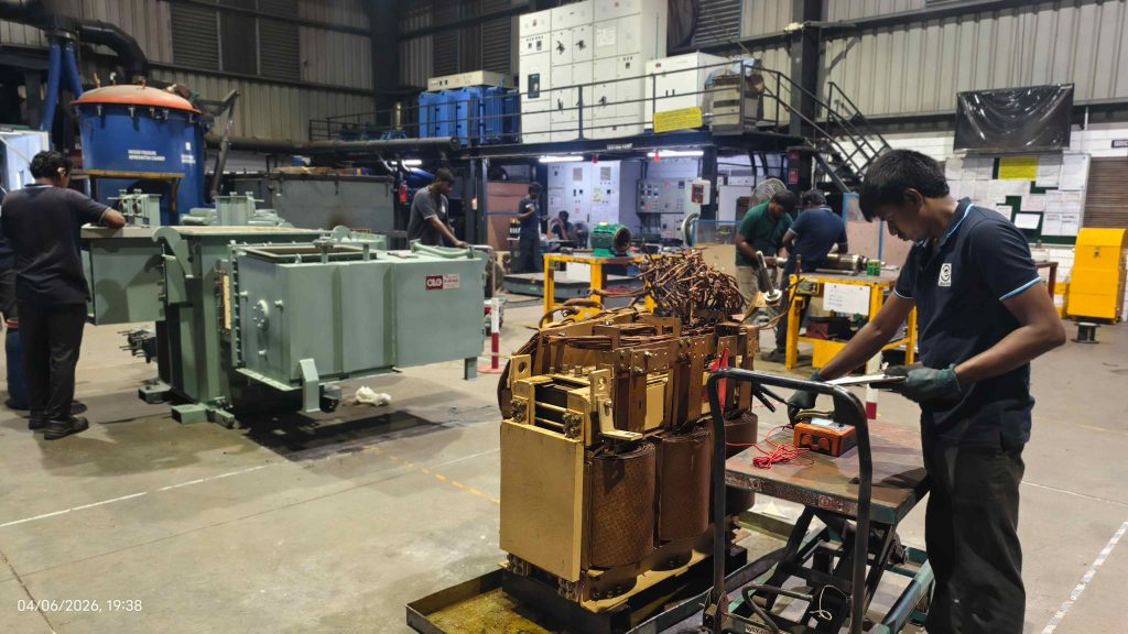 Distribution Transformer Repair