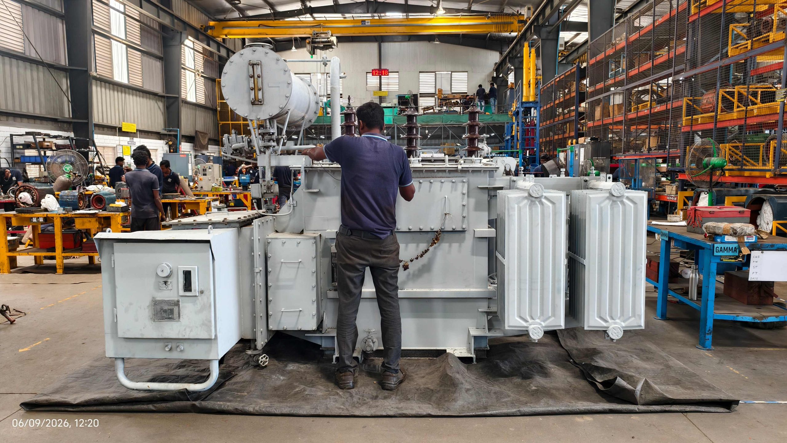 Dry Type Transformer Repair