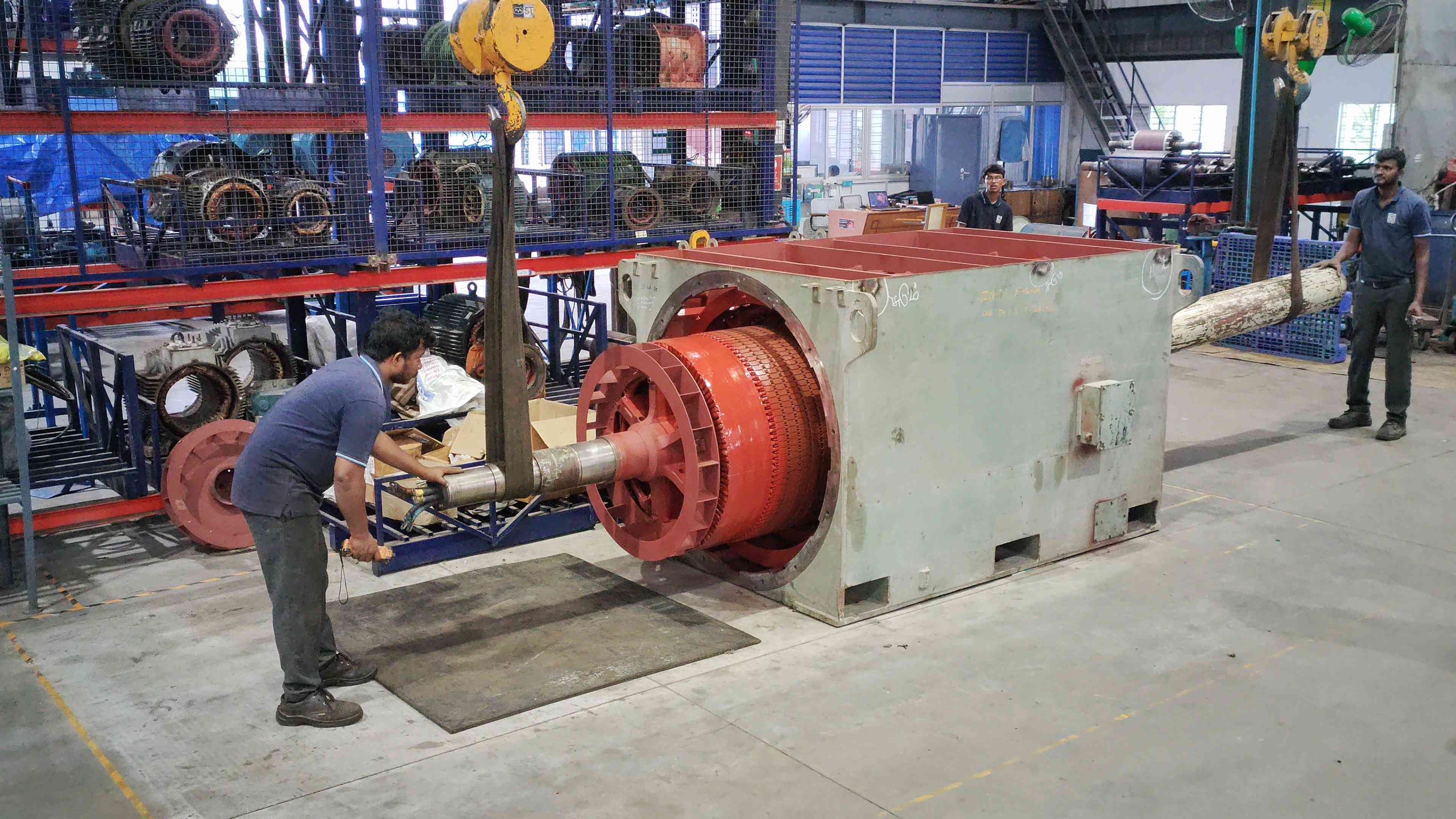 HT Motor Rewinding
