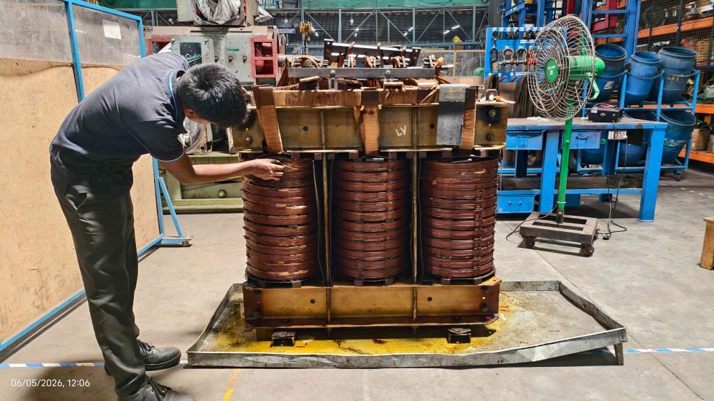 Reactor Transformer Repair